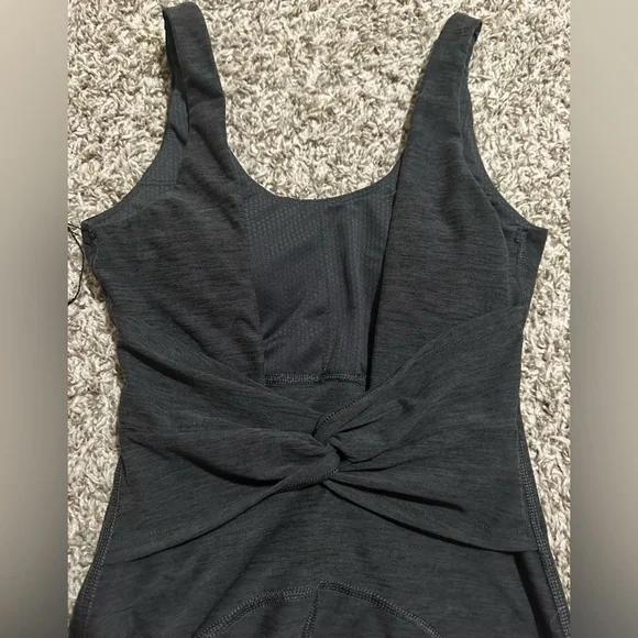 Thrive Societe Ribbed Seamless Bodysuit - Size Small - Picture 4 of 7